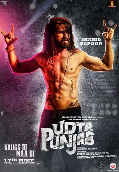 Udta Punjab - Indian Movie Poster