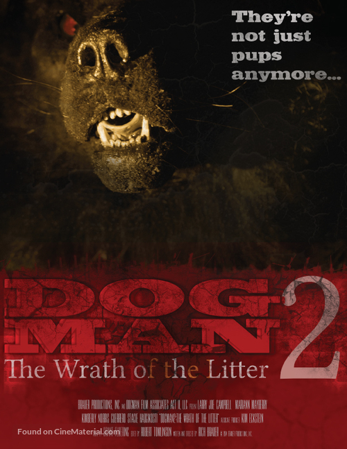 Dogman 2: The Wrath of the Litter - Movie Poster