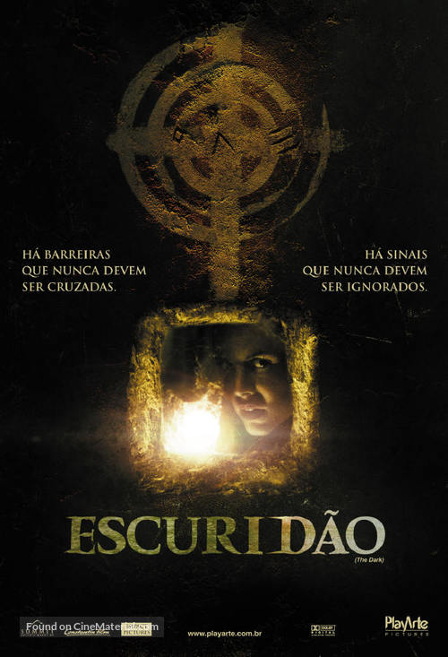 The Dark - Brazilian DVD movie cover