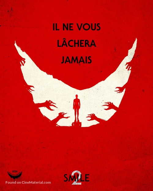 Smile 2 - French Movie Poster