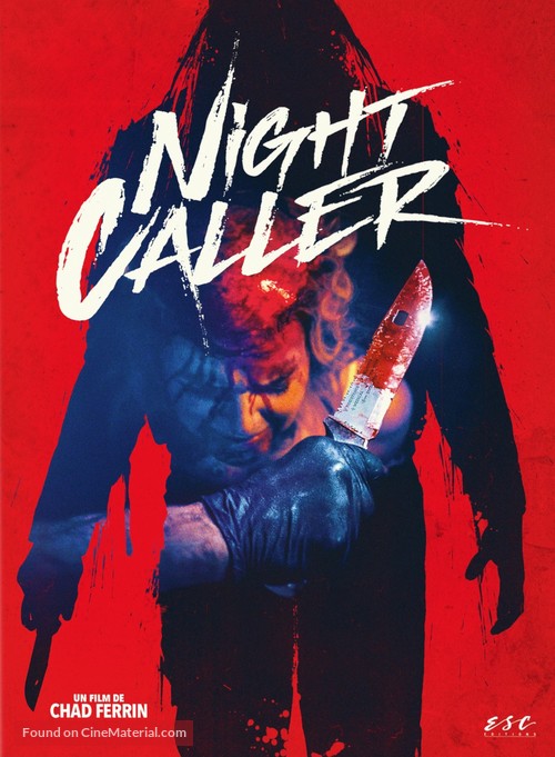 Night Caller - French DVD movie cover