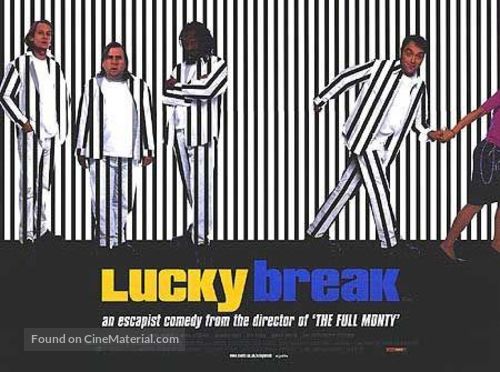 Lucky Break - British Movie Poster