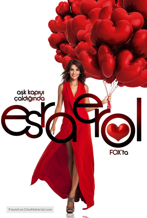 &quot;Esra Erol&#039;la&quot; - Turkish Movie Poster