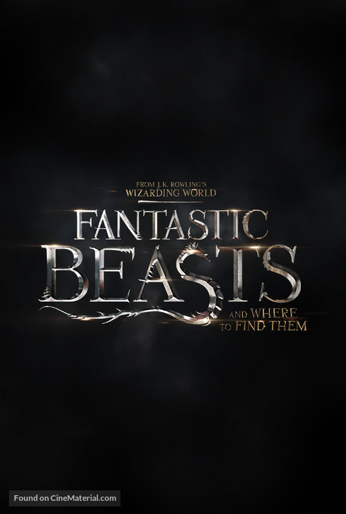 Fantastic Beasts and Where to Find Them - British Logo