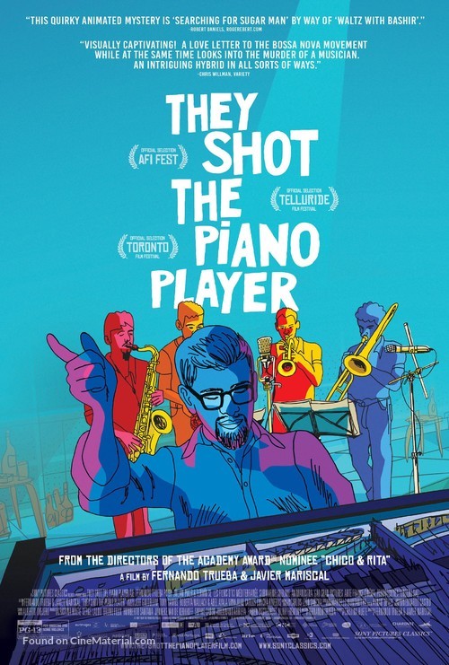 They Shot the Piano Player - Movie Poster