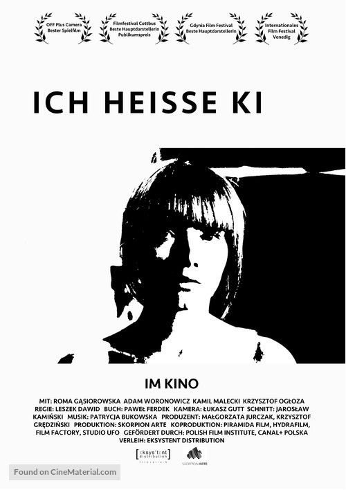 Ki - German Movie Poster