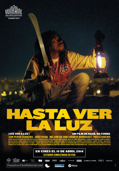At&eacute; Ver a Luz - Spanish Movie Poster