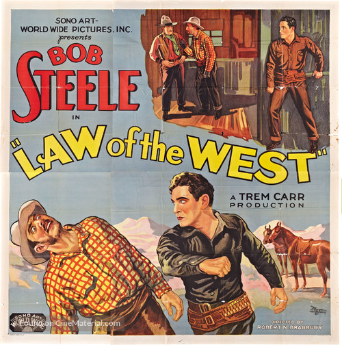 Law of the West - Movie Poster