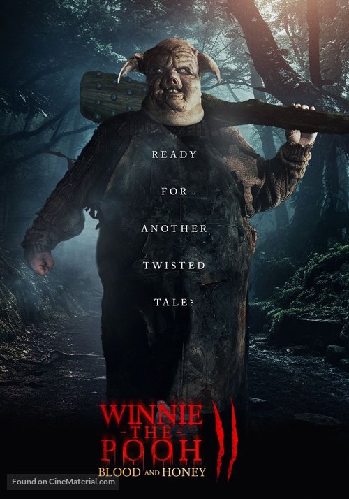 Winnie-The-Pooh: Blood and Honey 2 - Movie Poster