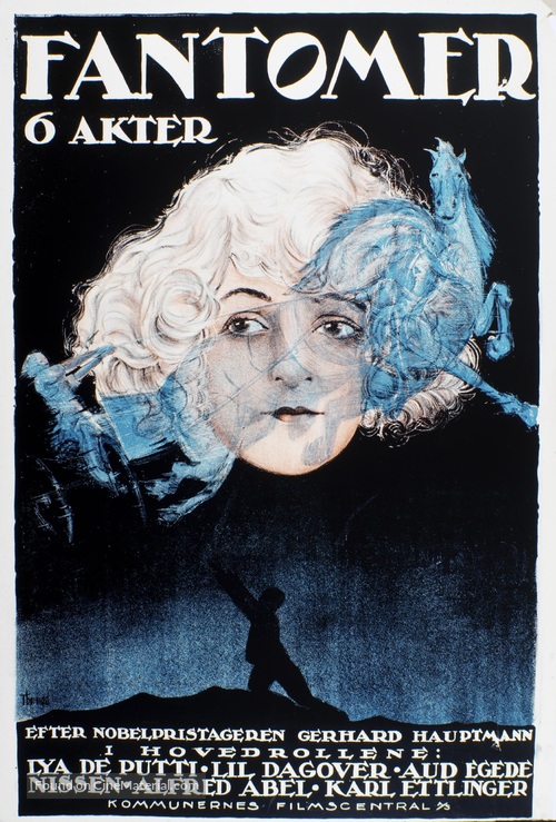 Phantom - Norwegian Movie Poster