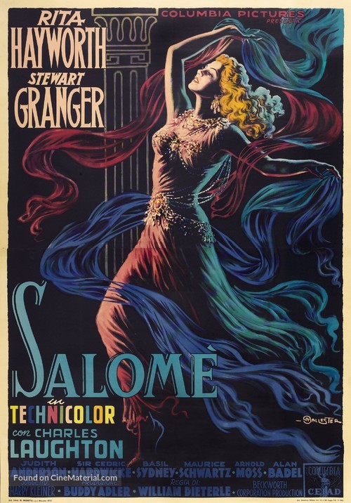 Salome - Italian Movie Poster
