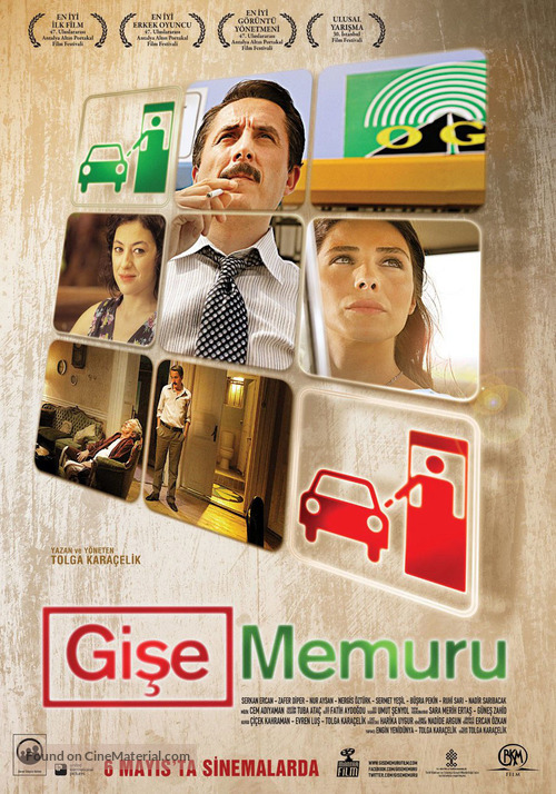 Gise Memuru - Turkish Movie Poster