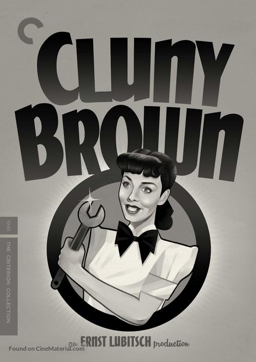 Cluny Brown - DVD movie cover