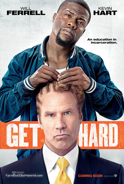 Get Hard - Movie Poster