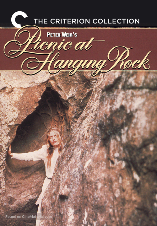 Picnic at Hanging Rock - DVD movie cover