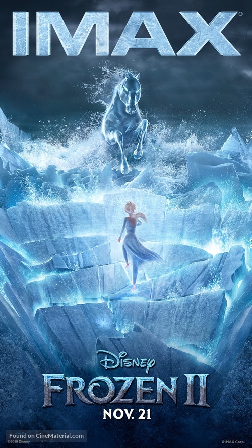 Frozen II - Singaporean Movie Poster