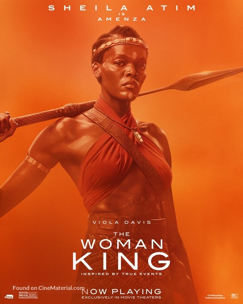 The Woman King - Movie Poster