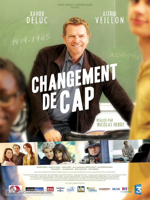 Changement de cap - French Movie Poster