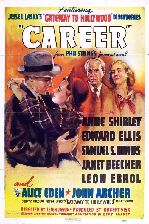 Career - Movie Poster