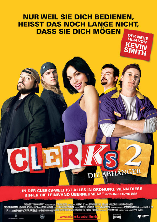 Clerks II - German Movie Poster