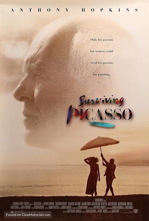 Surviving Picasso - Movie Poster
