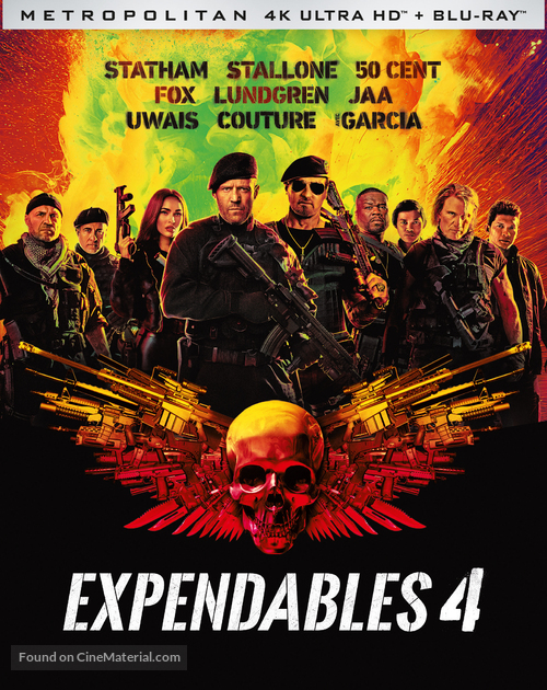 Expend4bles - French Movie Cover