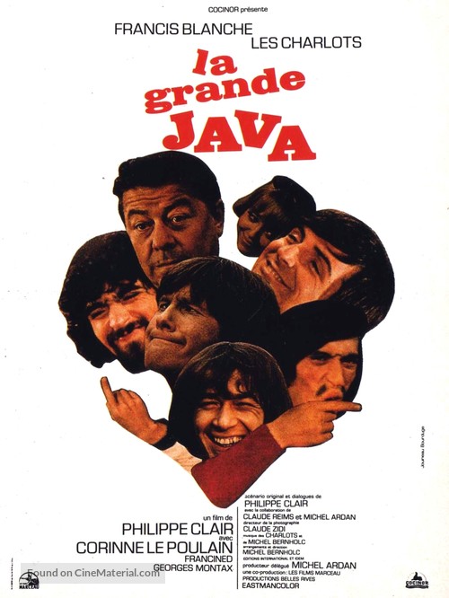 La grande java - French Movie Poster