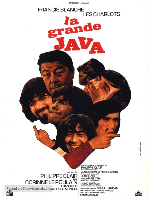 La grande java - French Movie Poster