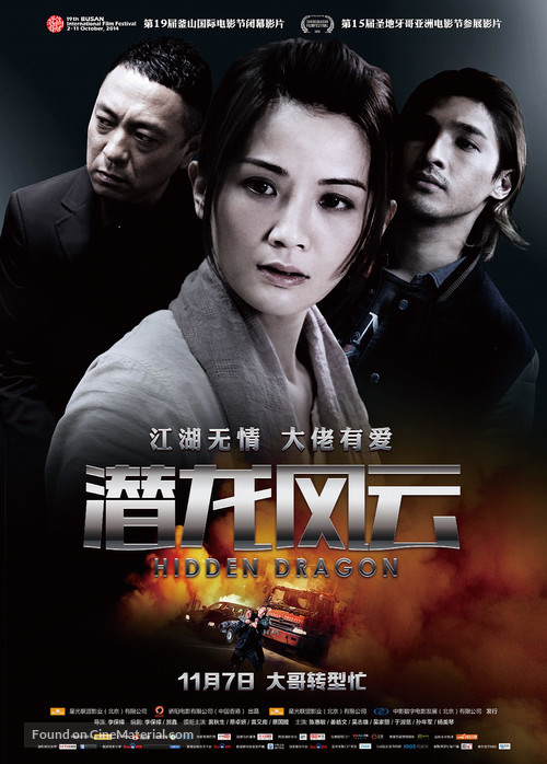 Dai cha fan - Chinese Movie Poster