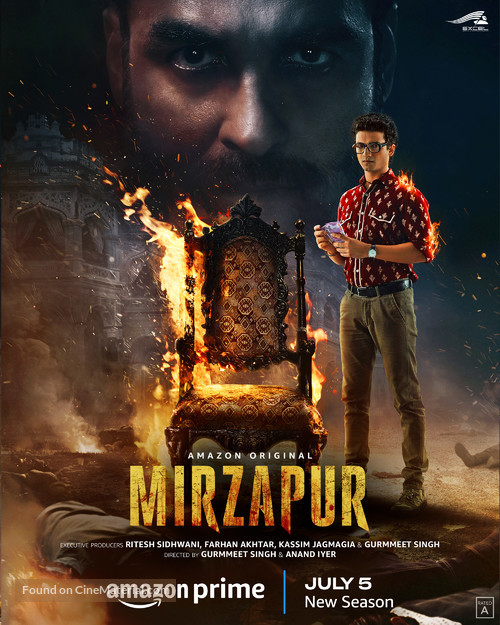 &quot;Mirzapur&quot; - Indian Movie Poster