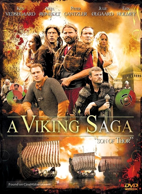 A Viking Saga - Movie Cover