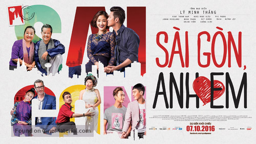 Saigon, Anh Y&ecirc;u Em - Vietnamese Movie Poster