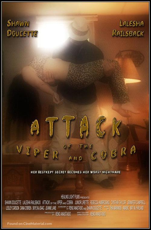 Attack! of the Viper and Cobra - Canadian Movie Poster