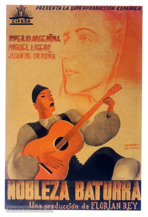 Nobleza baturra - Spanish Movie Poster