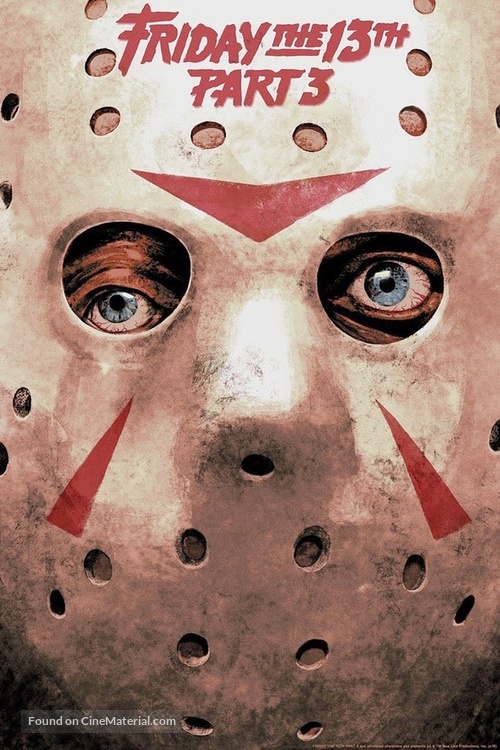 Friday the 13th Part III - poster