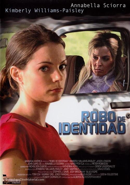 Identity Theft: The Michelle Brown Story - Spanish Movie Poster