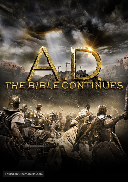 &quot;A.D. The Bible Continues&quot; - Movie Cover