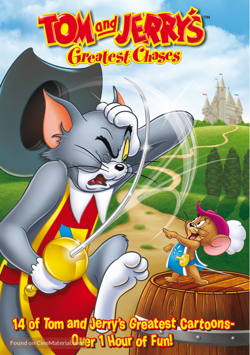 Tom and Jerry&#039;s Greatest Chases - Movie Cover