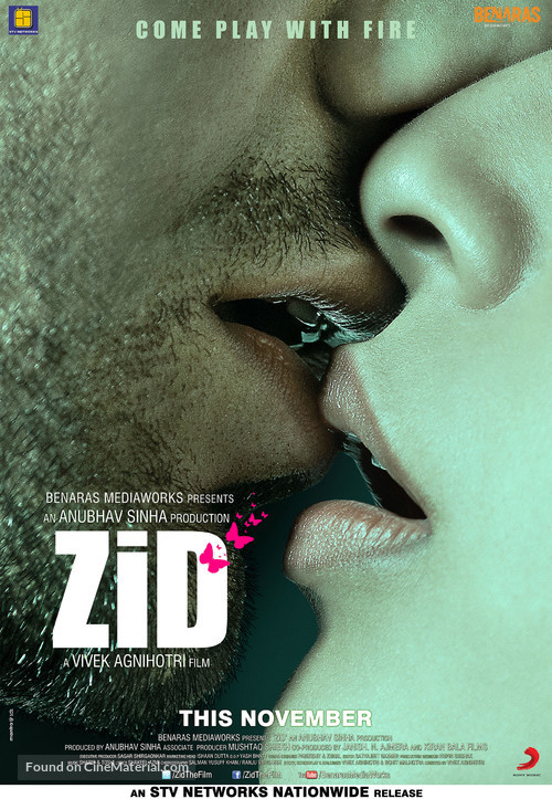 Zid - Indian Movie Poster
