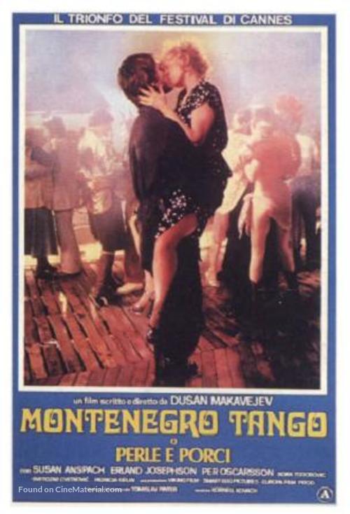 Montenegro - Italian Movie Poster