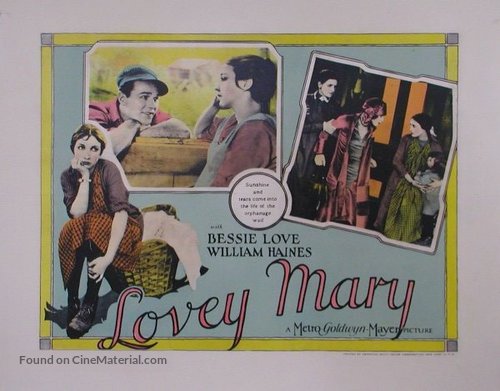 Lovey Mary - Movie Poster