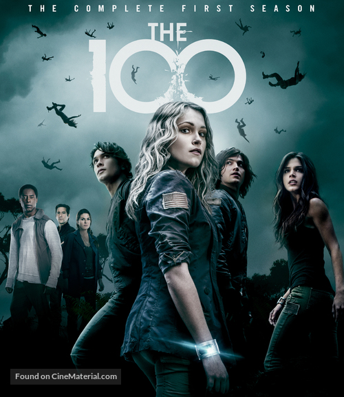 &quot;The 100&quot; - Blu-Ray movie cover