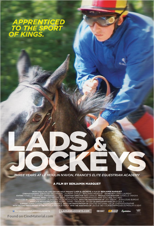 Lads &amp; Jockeys - Movie Poster