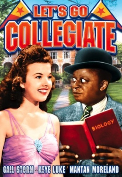 Let&#039;s Go Collegiate - DVD movie cover