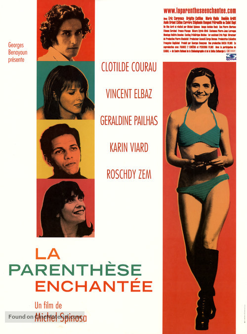 Parenth&egrave;se enchant&eacute;e, La - French poster