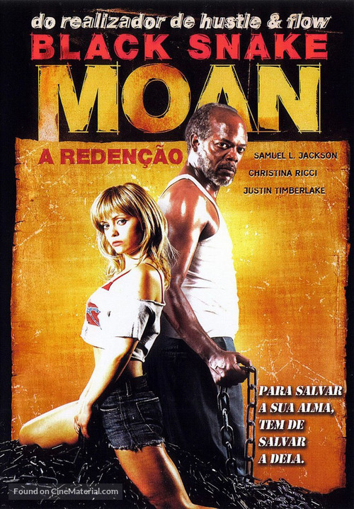 Black Snake Moan - Brazilian Movie Cover