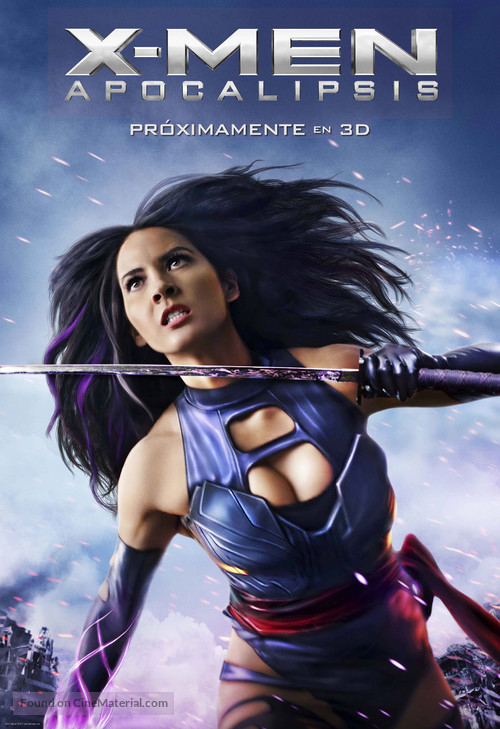 X-Men: Apocalypse - Spanish Movie Poster