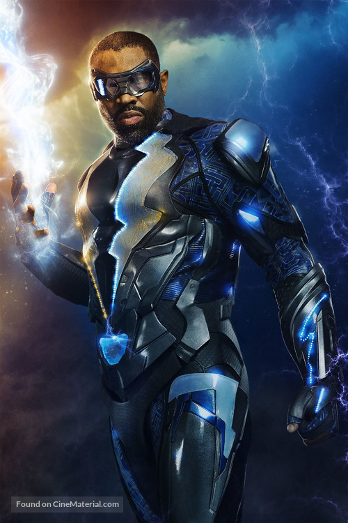 &quot;Black Lightning&quot; - Key art