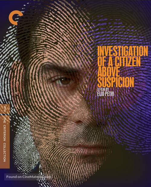 Indagine su un cittadino al di sopra di ogni sospetto - Blu-Ray movie cover