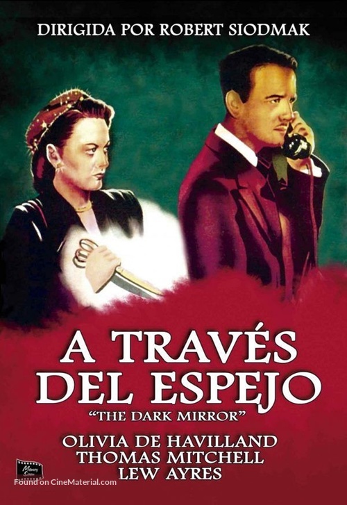 The Dark Mirror - Spanish DVD movie cover